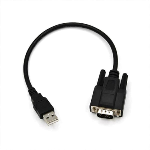 Lexia-3 PP2000 -diagnostiikkatyökalun liittimen lyhyt USB-kaapeli