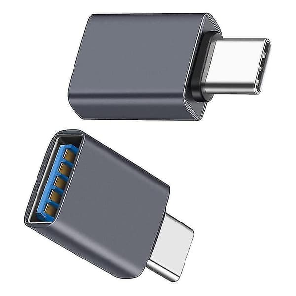 USB C - USB 3.1 OTG -sovitin, 10 Gbps USB Type C uros - USB A naaras