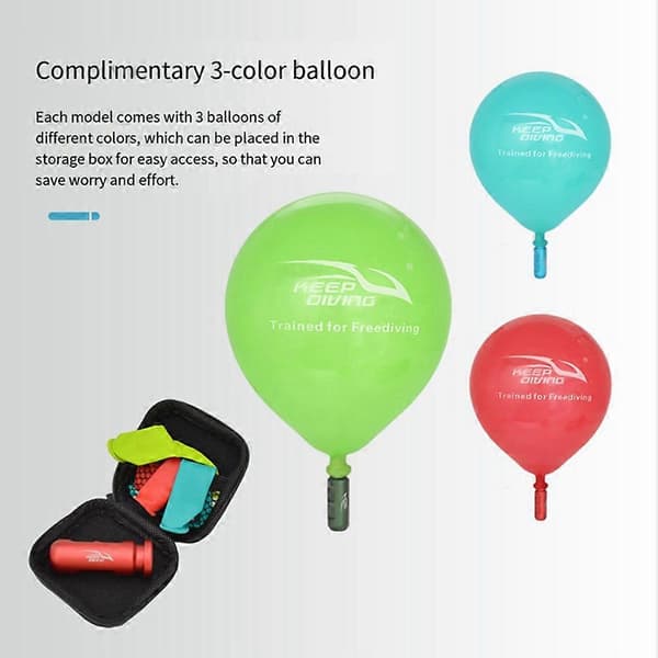 Frenzel Ear Equalization Training Tool Ear Equalization Aid for Diving Freediving Blue Blue