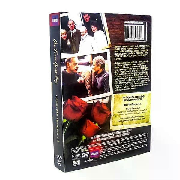 As Time Goes By: The Complete Series (Seasons 1-9) Remastered DVD Box Set - Classic British Comedy English Version