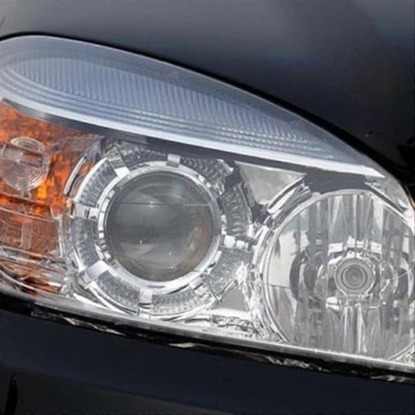 Passer til Mercedes C-Klasse W204 2007-2010 Høyre frontlyktdeksel Linse