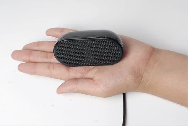 Honkyob USB Mini Högtalare Datorhögtalare Driven Stereo Multimedia Sp