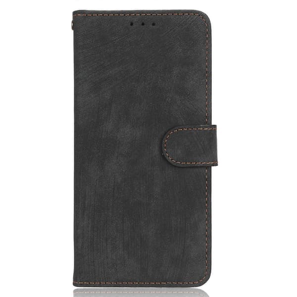 Xiaomi Redmi Note 12 4G PU-nahkainen lompakkokotelo RFID-estolla, jalustalla ja rannehihnalla Black