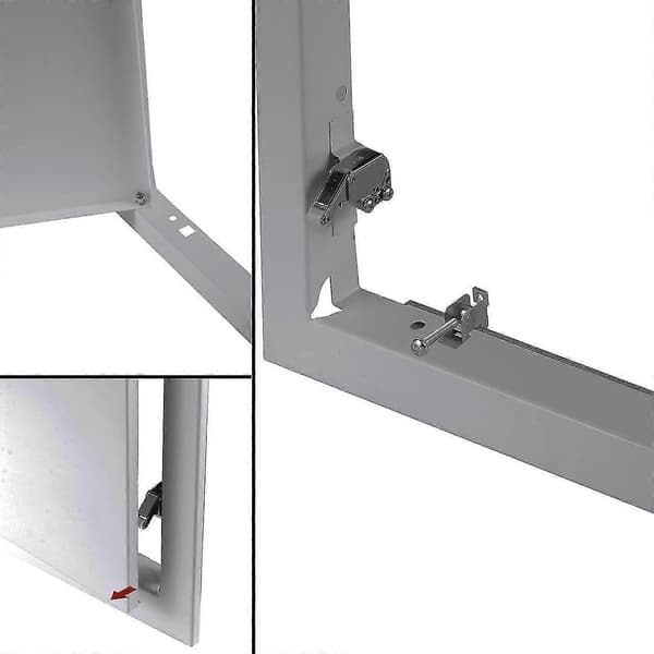 Inspektionslucka Rostfritt Stål Revisionsdörr 300x400mm