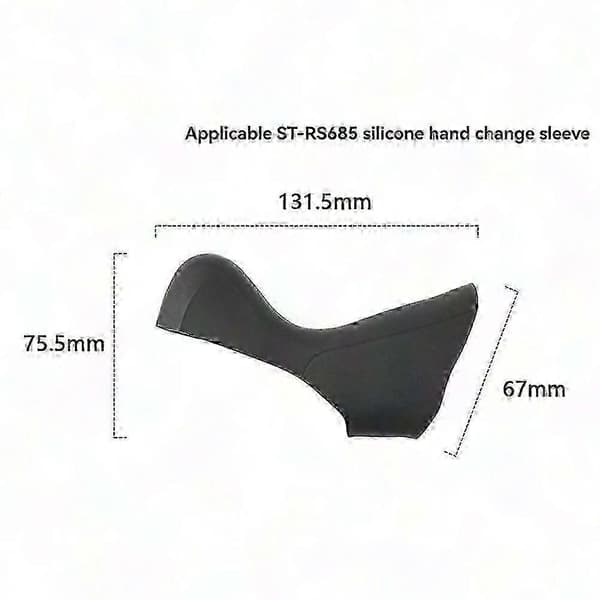 Shimano ST-RS685 RS685 Bremse Girhendel Hetter - Erstatningsbrakettdeksler for Sykler Black