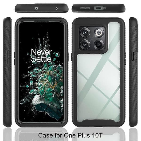 PC+TPU-kotelo OnePlus 10T:lle Red