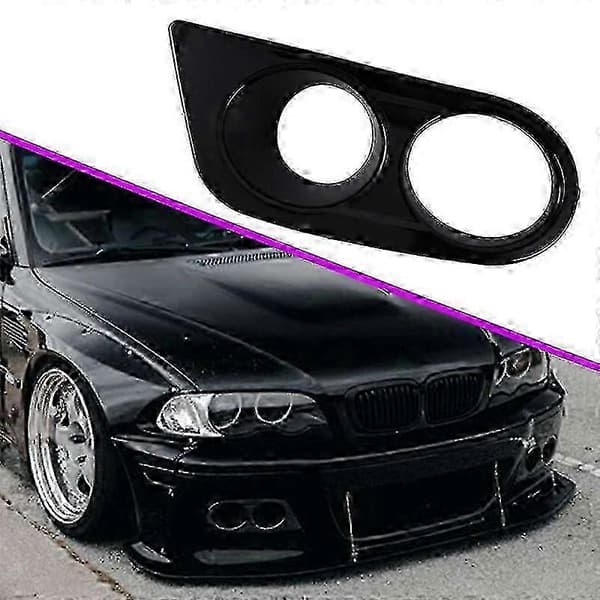 Främre stötfångargaller, lämpligt för E46 M3 (2001 - 2006), ingen kapning krävs för montering