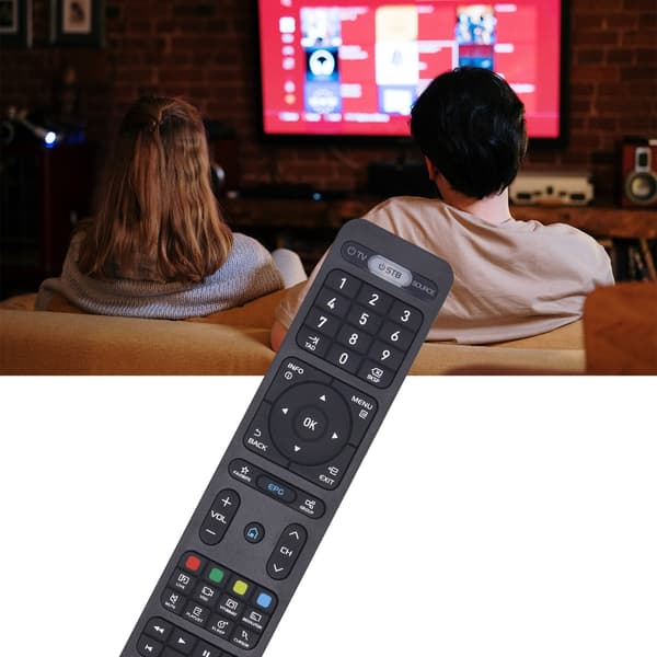 Comfortable Remote Control for Formuler 02F9 Z8 Z Alpha TVs - Easy to Use
