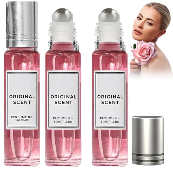 3 stk. feromonparfumer til kvinder, feromonparfume, Venom-smag, langvarig roll-on-parfume til kvinder