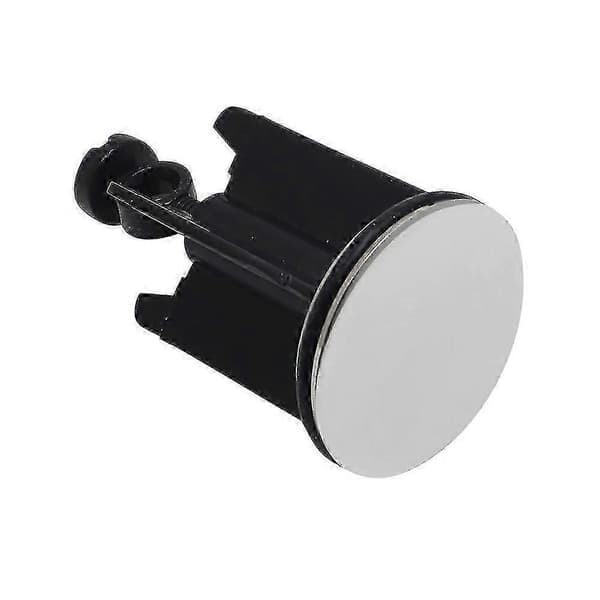 Universal vaskeprop i rustfrit stål 2-pak, 34-40 mm premium afløbsprop til Europa