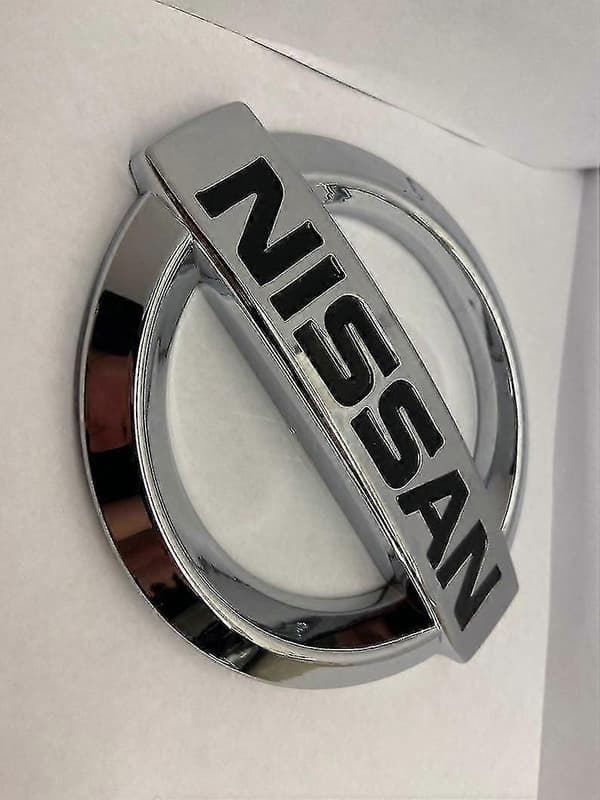 Nissan Märke Krom 15cm X 13cm Baklucka