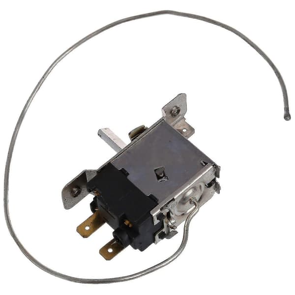 Wpf22a 2-polet metallednings-termostat 30 cm til køleskab Silver Gold