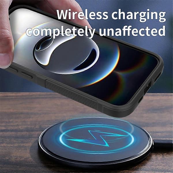 Til iPhone 16e Cover Anti-Drop Blødt TPU Robust Telefon Bagcover - Multicolor Light Grey