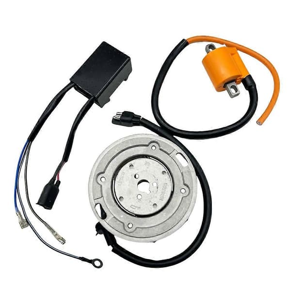 Til RM80 1996-2001 til RM85 2002-2017 RM85L 2003-2020 Motorcykel Tændspole Rotor Stator CDI Boks Sæt
