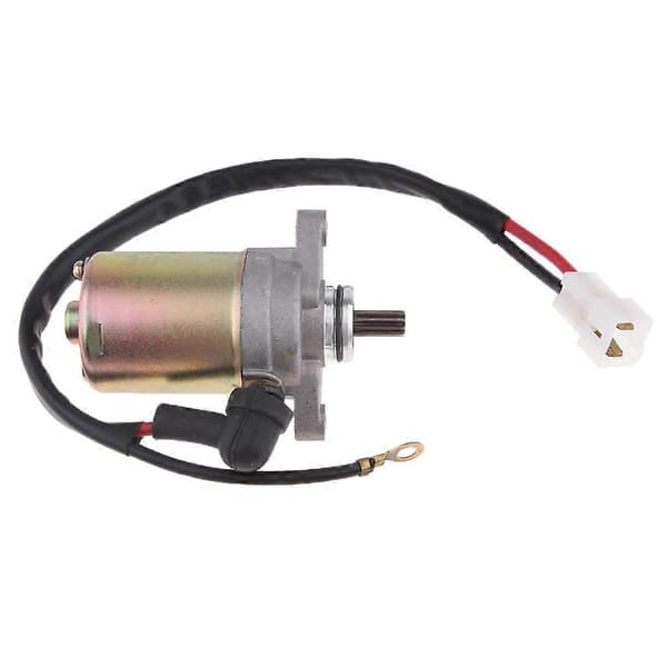 Startmotor för 50cc 2-takts Minarelli 1PE40QMB Jog, 9 splines