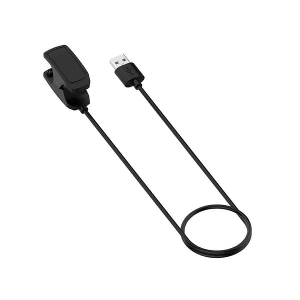 Til Garmin Descent G2 / Descent G1 Smartwatch Opladerkabel med Datafunktion Black