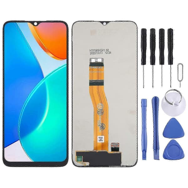 Original LCD-skärm för Honor X6 med digitizer komplett montering