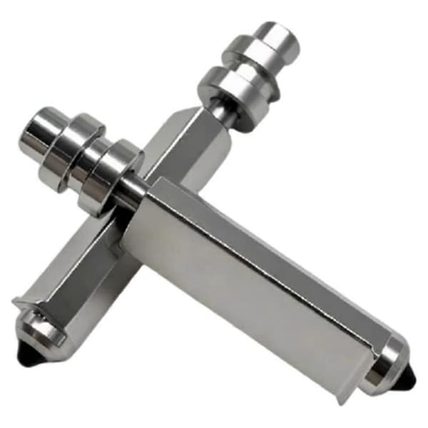 Til Anycubic Kobra X Dyseende Kobra 4 KobraX 0.4 Kobra X Combo 3d Printer Kobra 4 Tilbehør Silver