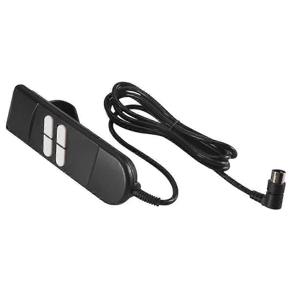 [13R] Electric Sofa Remote Control Replacement, 5-Pin 4-Button Electric Recliner Remote Control Replacement for OKIN LIMOSS P
