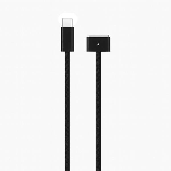 MagSafe 3 Charging Cable 2m – USB-C Svart black