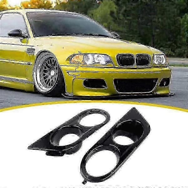 Frontfangergrill, egnet for E46 M3 (2001 - 2006), ingen kutting nødvendig for montering