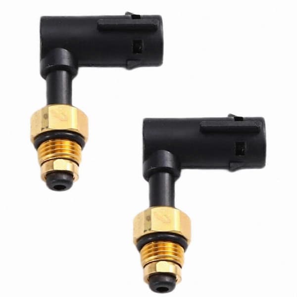 Luftfjädring Elbow-kontakter, 2-pack för fordon 2011-2020 Kompatibilitet As Shown