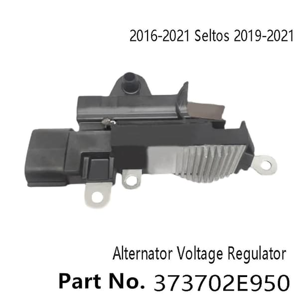 Bilgenerator Spændingsregulator Børste®ulator Assy Til 2016-2021 Seltos 2019-2021 373702e950