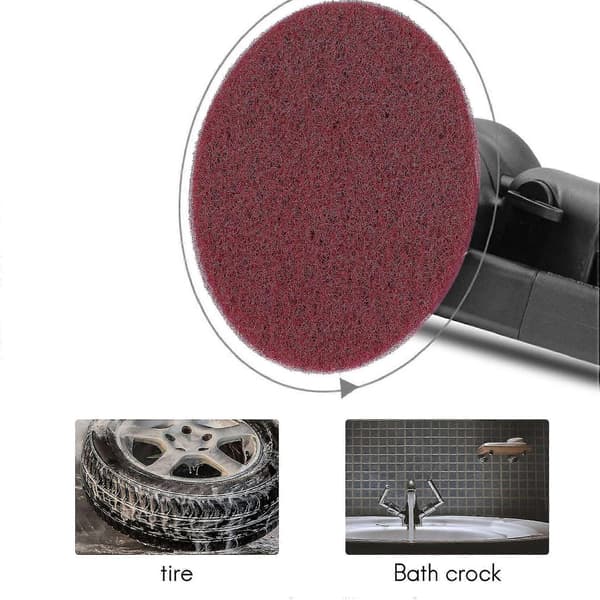 11 st Power Scrubber Borstset Poleringsdyna För Borr Driven Borste Kakelskrubber Skurplattor Cl