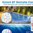 RYTTGOP — Undervanns LED-lys for Lay-Z-Spa, 7 farger