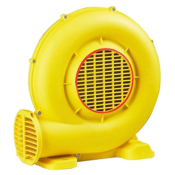 Luftfläkt för uppblåsbart hoppslott 480w 0.6hk fläktpump Luftpump