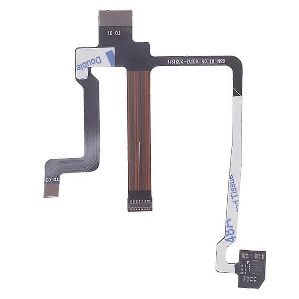 Flexibel bandkabel för Mini 3 / MINI V2 Gimbal Kamera Flexkabel för X8 MINI Reparationsdel Black