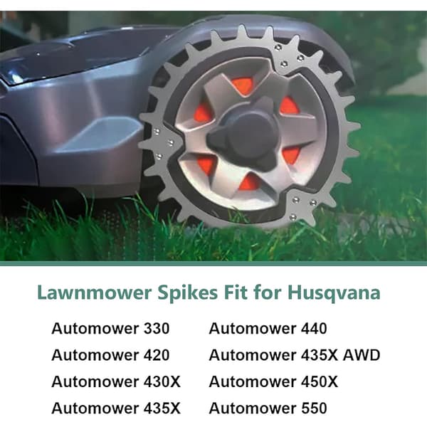 Forbedrede trekkpigger for HUSQVARNA robotgressklippere 260
