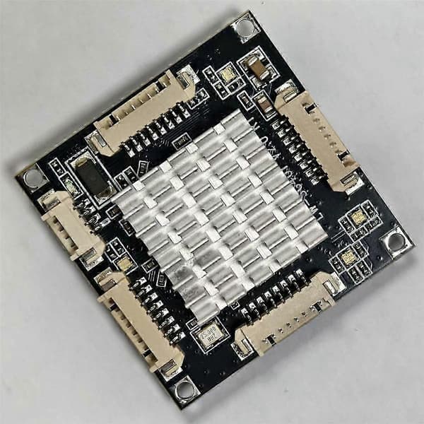lämplig för 38 x 38 mini 4-portars gigabit switchmodul industriell kvalitet