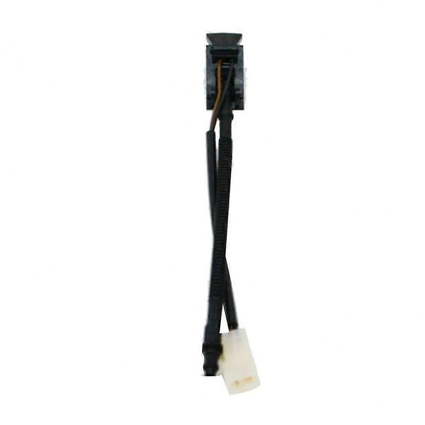 Oppvarmet vindusspylerdysesett for 2007-2010 SUV panservannspraydyse erstatning Black