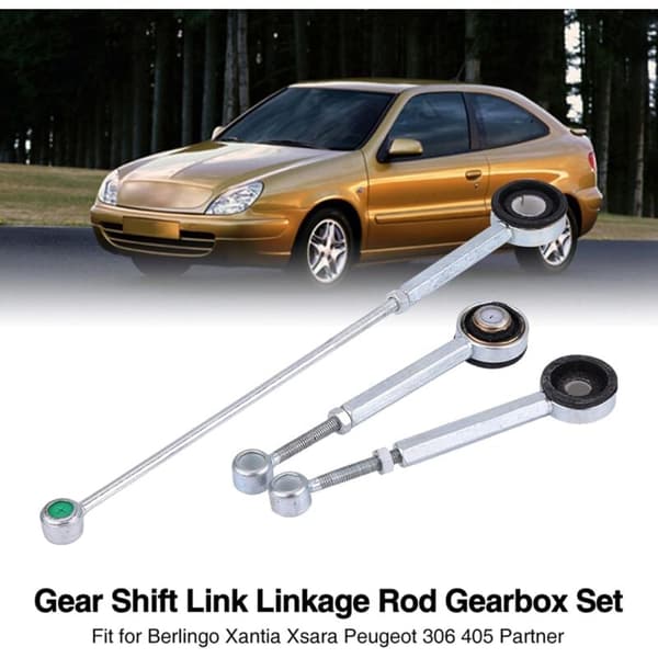 Girspakstang 245291 Girforbindelse Girspakforbindelse Erstatning for Peugeot 206 206CC 206SW 207