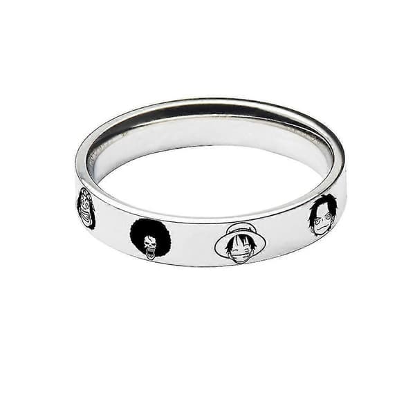 Ring Anime Smykker Cosplay Ringer For Menn Kvinner Justerbar