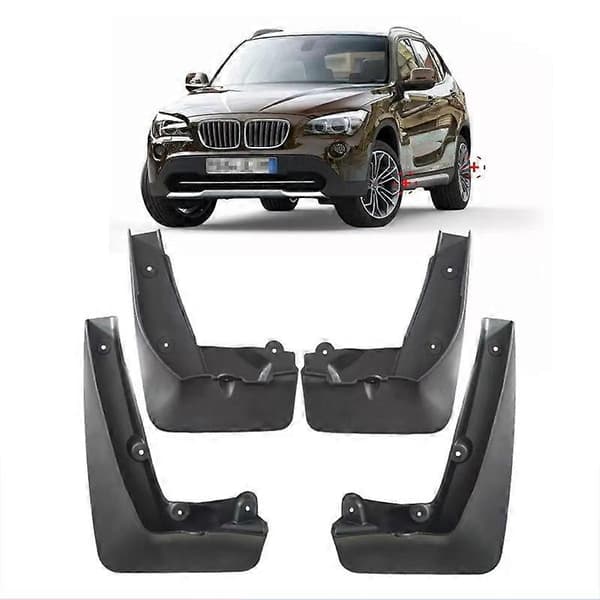 Til 2008-2015 BMW X1 E84 Stænklap For og Bag Bildele Stænktætte Biler Stænklapper Hjulskærme Tilbehør 10-15 X1