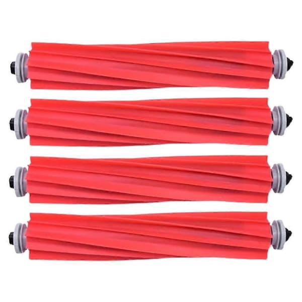 1* Silicone Roller Brush Main Brush Replacement Compatible Roborock S7 Roborock S7+ S7 Maxv Ultra Compatible Roborock T7s Plus Vacuum Cleaner