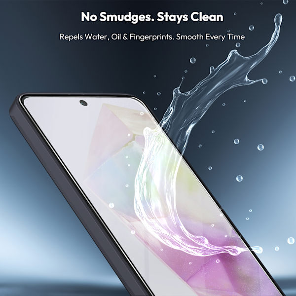 2-Pack Samsung A35 Screen Protector - Tempered Glass | [Automatic Installation] - Bubble-Free Samsung A35