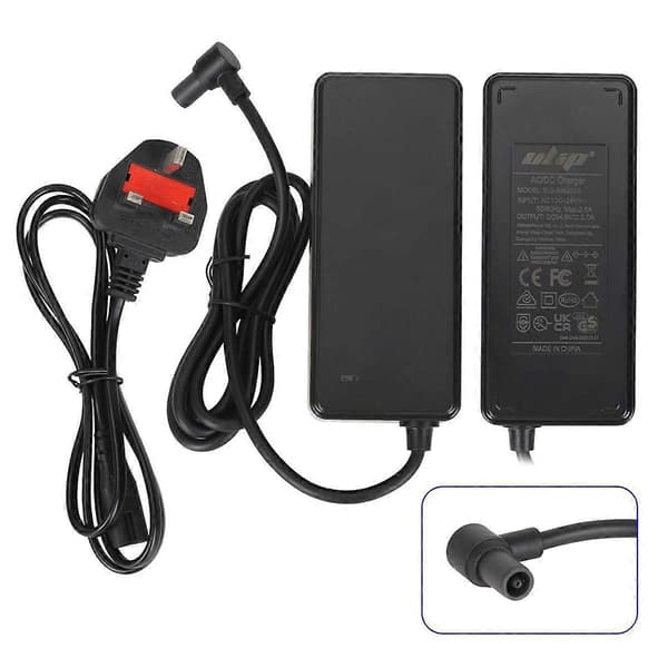 54.6V 2A lader for 4 Ultra/4 Pro 2. generasjons elektrisk sparkesykkel laderadapter strømtilbehør Pl