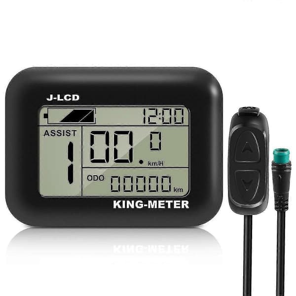 King-Meter J-LCD Sähköpyörän Mittari TFT-näyttöpaneelisarja
