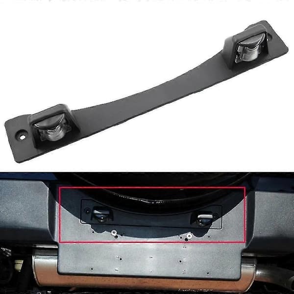 Wrangler JK nummerskiltlyshus 2007-2018 uten pære 68 black