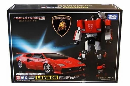 Transformers Masterpiece MP-12 Sideswipe G1 Actionfigur - Robotleketøysgave for samleobjekter MP-12