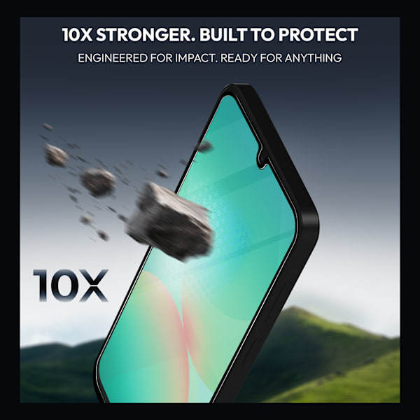 2-Pack Samsung A26 Screen Protector - Tempered Glass | [Automatic Installation] - Bubble-Free Samsung A26