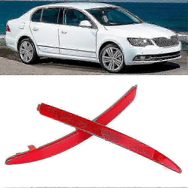 Bagkofangerreflektorer passer til Skoda Octavia 2010-2014