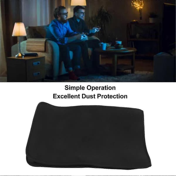 Dust Cover for PS5 Slim Console Soft Elastic Fiber Dustproof Scratch Resistant Protective Case Dust Cover for PS5 Slim Console