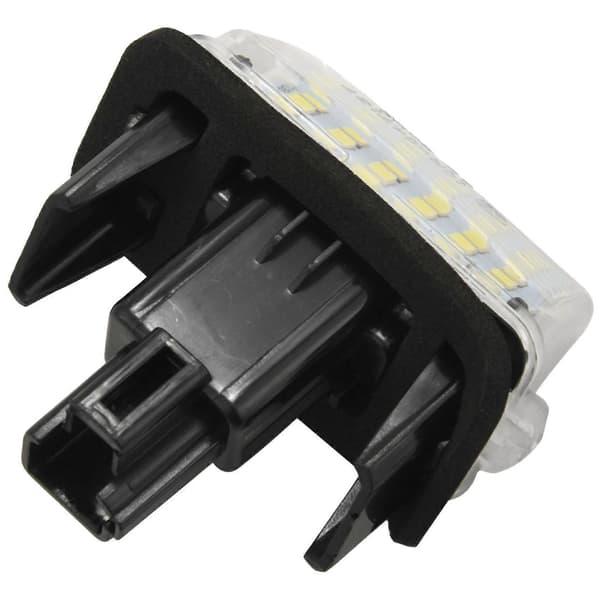 2 stk. bil LED-skiltlys parkeringslys eksternt skiltlys for
