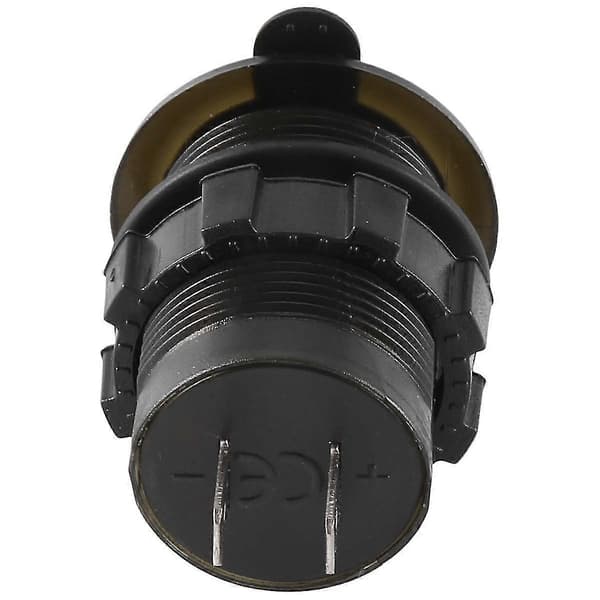 Biloplader Bil Bluetooth Digital Display En Til To Dobbelt Usb Biloplader Universal Rødt Lys