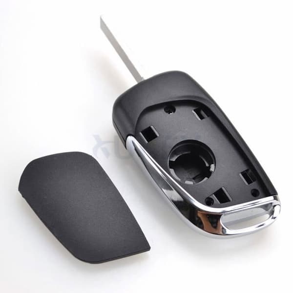 For Peugeot 308 207 307 3008 807 Citroen C2 C3 C4 - Modified Remote Key Case Shell with 2 Buttons - XUKEY