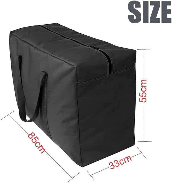 Extra large waterproof storage bag 154L with strong handles
